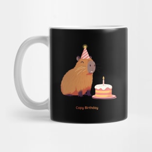 Capy Birthday Mug